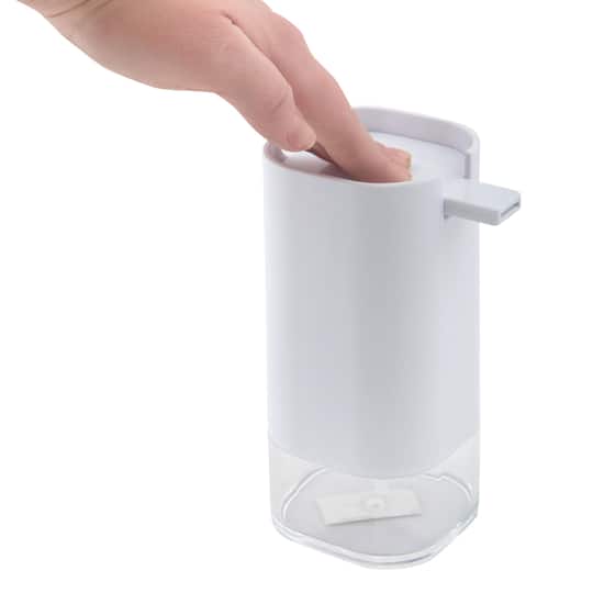 Bath Bliss Acrylic Soap Dispenser